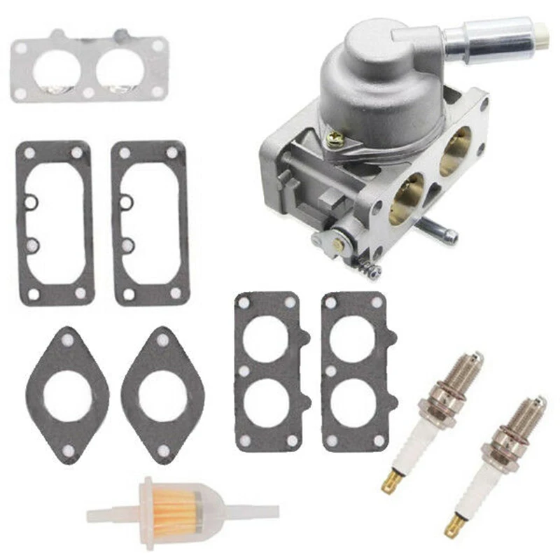 Карбюратор ПОДХОДИТ для &amp Stratton 20Hp 21Hp 23Hp 24Hp 25Hp Intek V-Twin Engine