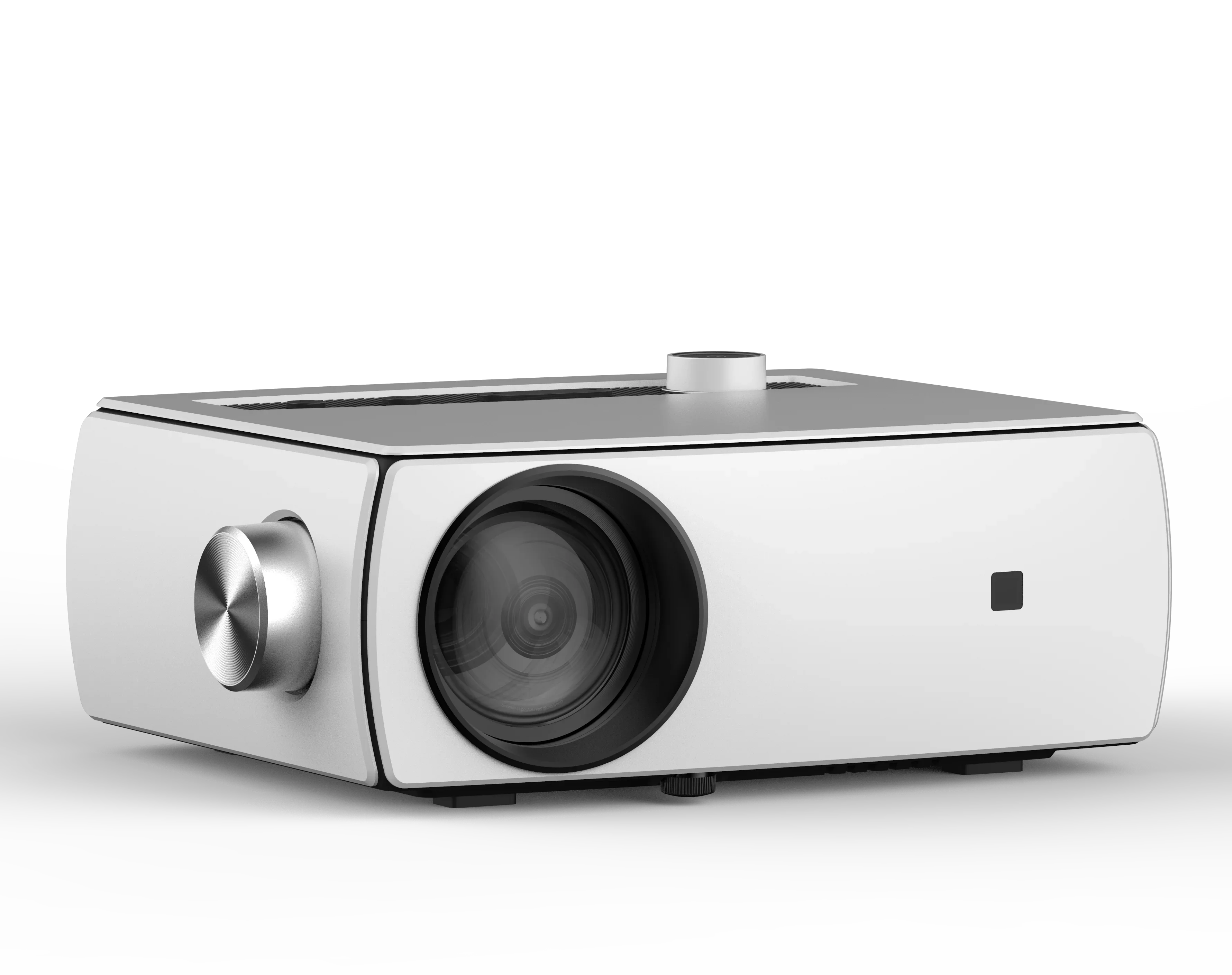 Мини-проектор aao YG431 5G Wifi (Поддержка Airplay Miracast)1080p домашний мини-проектор