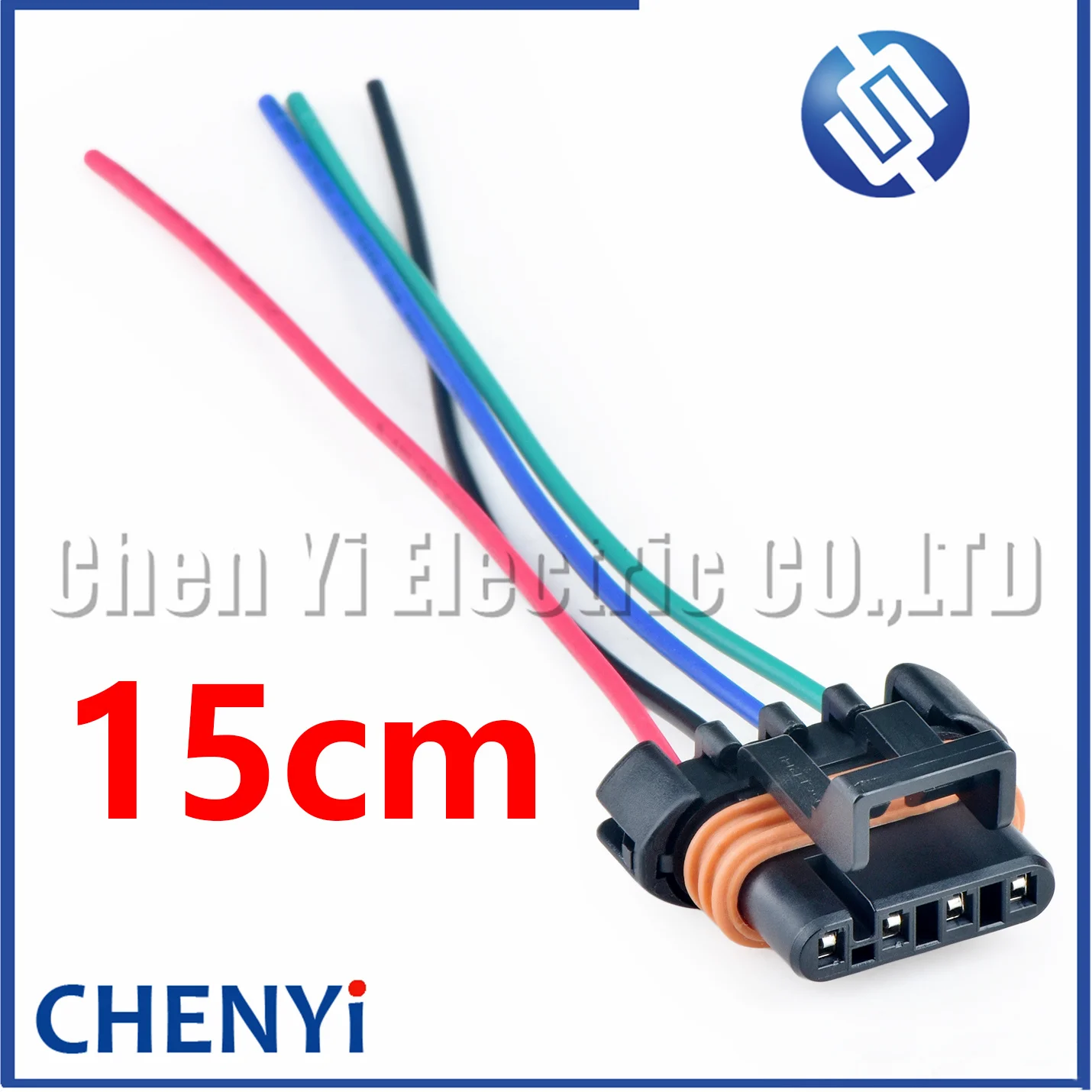 

4-контактный разъем переменного тока серии 1,5, комплект катушек датчика кислорода, штекер жгута проводов 12162144 12162102 для BUICK GM Chevrolet LS1 LS6