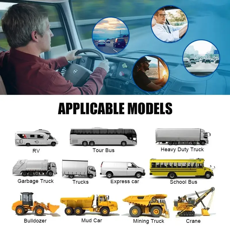 CareDrive MR830-V4-PF 4G Источник вождения DSM Драйвер отключения дыма Анормально