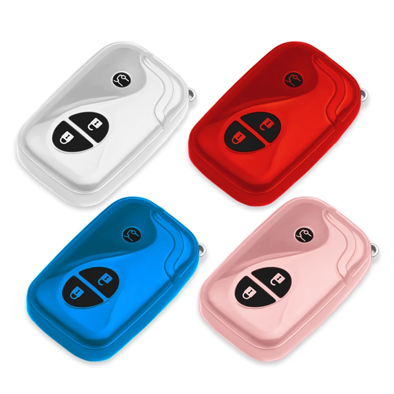 

FLYBETTER TPU 3Button Smart Key Case Cover For Lexus ES250/RX270/RX350/GX460/GS350/IS250/GS330/IS220 L779