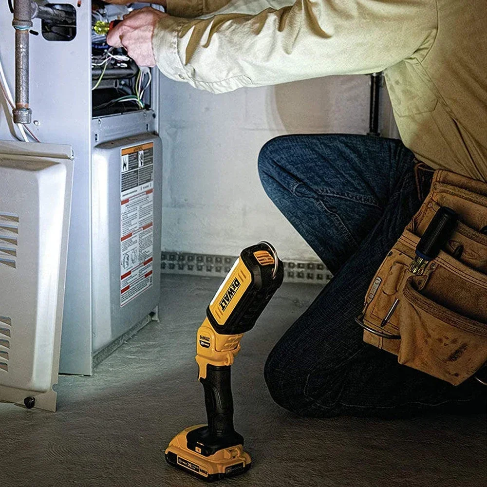 DeWALT DCL050 Беспроводные портативные прожекторы Рабочая лампа Перезаряжаемая 20 В 500