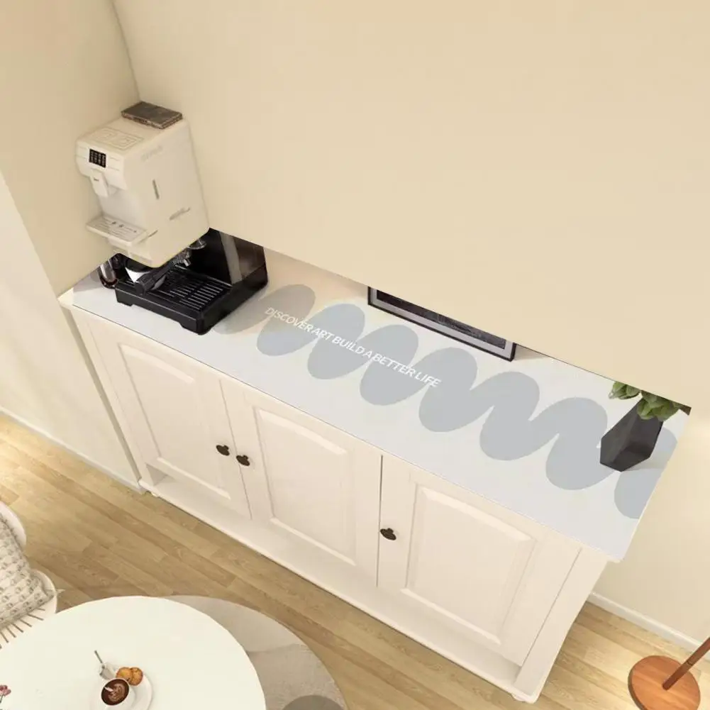 

Patio Table Mat Premium Anti-slip Cabinet Mat Stylish Protection for Entry Doors Side Cabinets Shoe Cabinets Entrance Cabinet