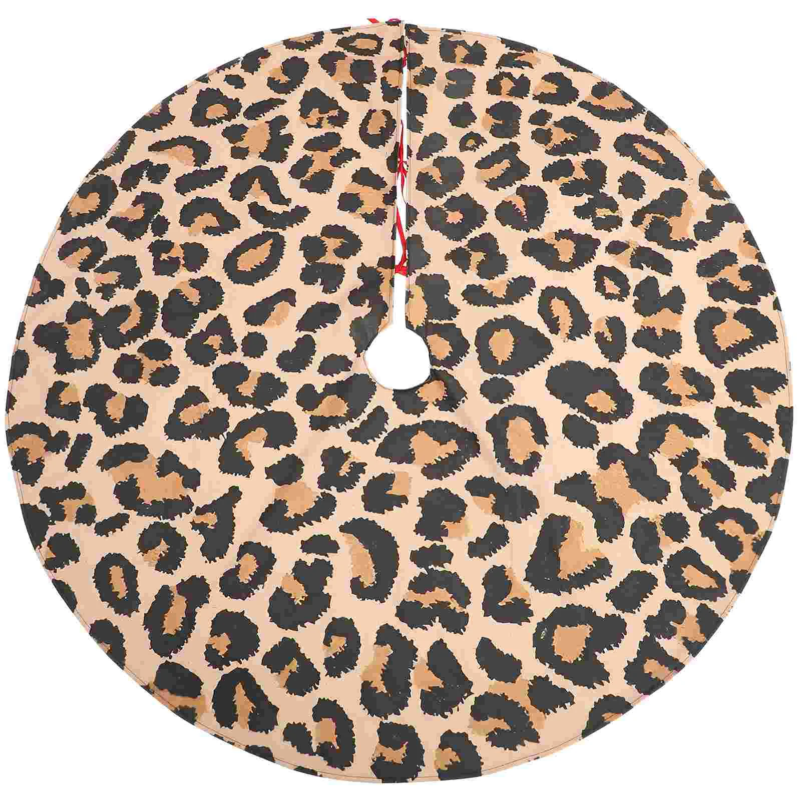 

Xmas Tree Skirt Christmas Tree Bottom Decoration for Holiday Party Decor