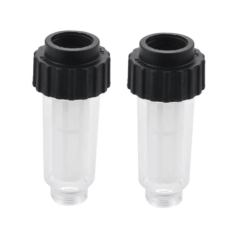 

2X High Pressure Cleaning-Gun Garden Hose High Pressure Cleaner Water Filter Filter For Karcher K2-K7