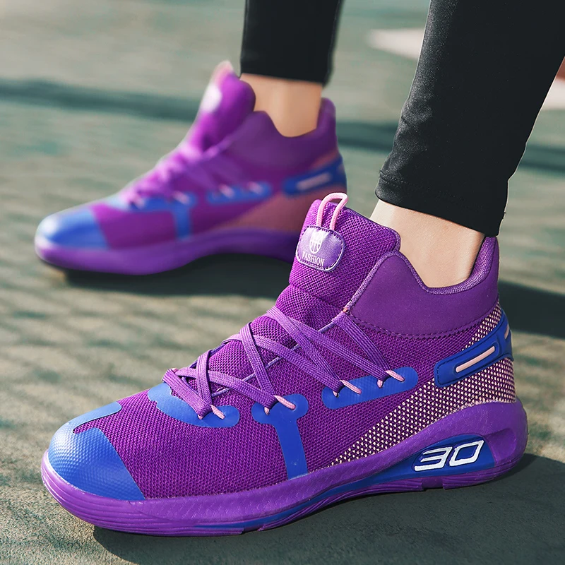 Men Basketball Shoes Male Street Basketball Culture Sports Shoes High Quality Sneakers Shoes for Men