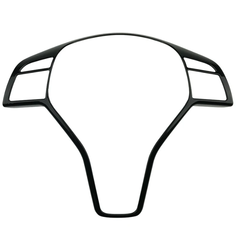 

Car Steering Wheel Frame Trim,Carbon Fiber Style Steering Wheel Button Frame Trim Cover Fits For Mercedes Benz A B C E