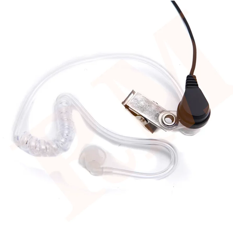 Baofeng Covert Acoustic Air Tube Mic Microphone Earphone Earbud Headset Earpiece Headphone For Kenwood Walkie Talkie Radio |
