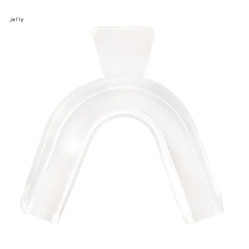 

448C 6Pcs/set Mouth Guard for Grinding Teeth and Clenching Anti-Grinding Teeth Moldable Dental Night Guard Dental Night Guard