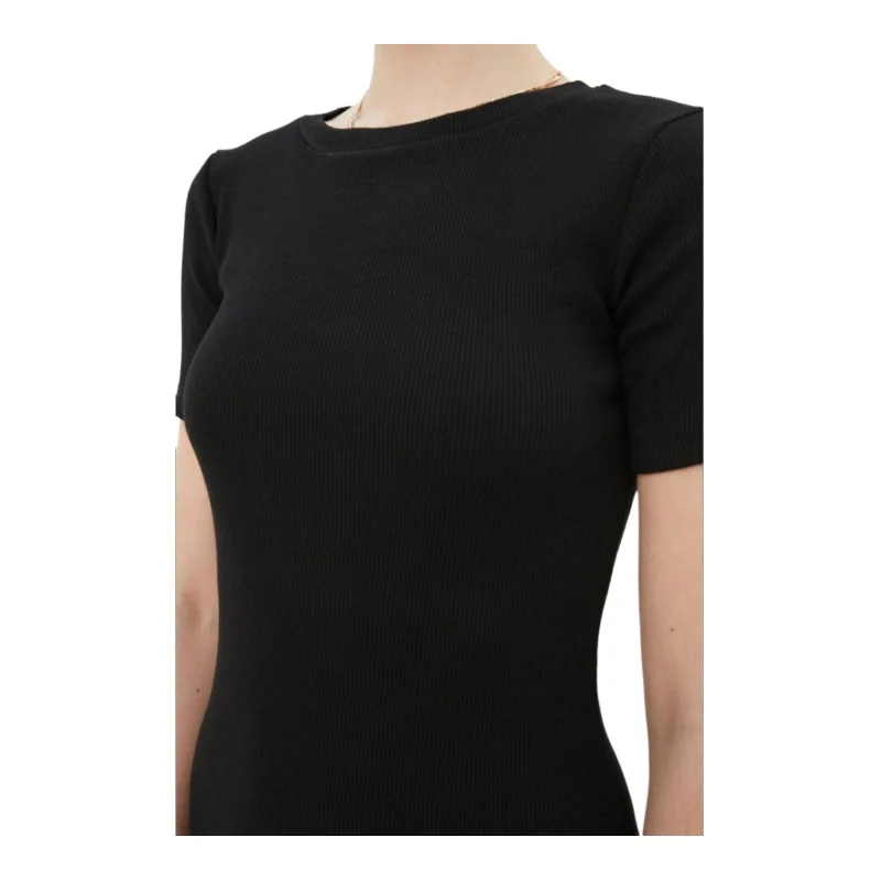 Trendyol TYZA Женские платья Повседневное простое трикотажное облегающее платье со