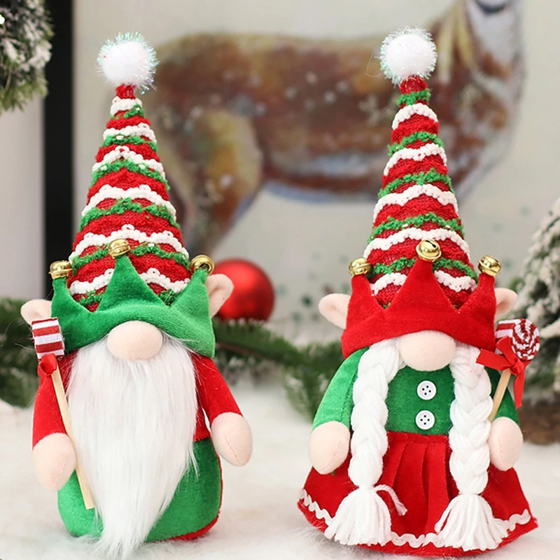 

Gnome Christmas Faceless Doll Merry Christmas Decorations For Home Christmas Ornament Xmas Navidad Natal New Year Gift