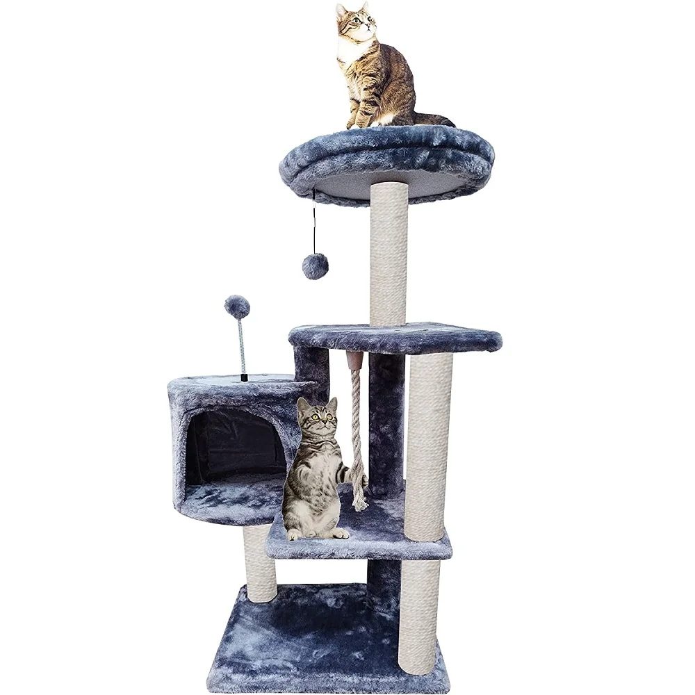 

Кошачье дерево, Когтеточка, игровой центр, башня для кошек, мебель, Когтеточка