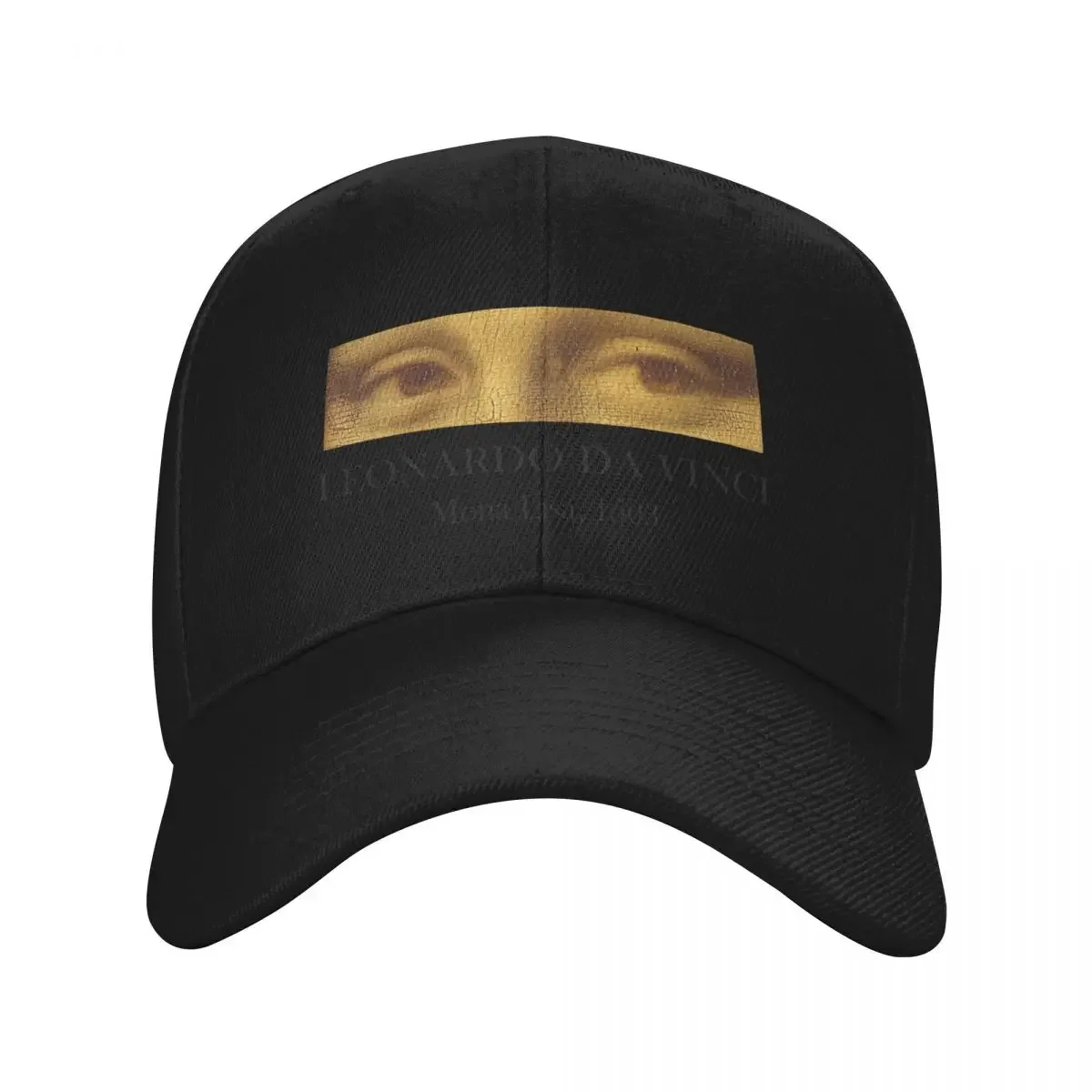 Леонардо да Винчи - Бейсбольная кепка Моны Лизы походная шляпа в стиле аниме