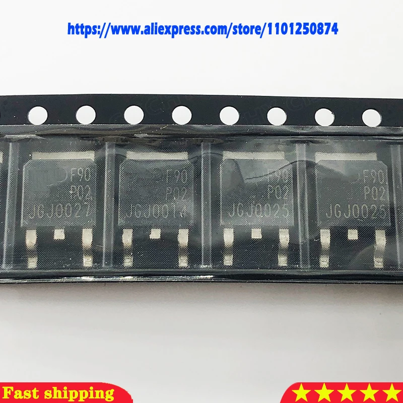 

5 шт. F90P02 TO-252 EMF90P02A TO252 EMF90P02 SOT новый оригинальный