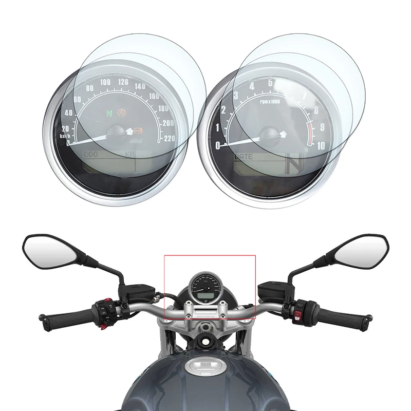 

Motorcycle Dashboard Screen Protector Cluster Scratch Protection Film for BMW RnineT Pure Scrambler Urban G S 2017-2023
