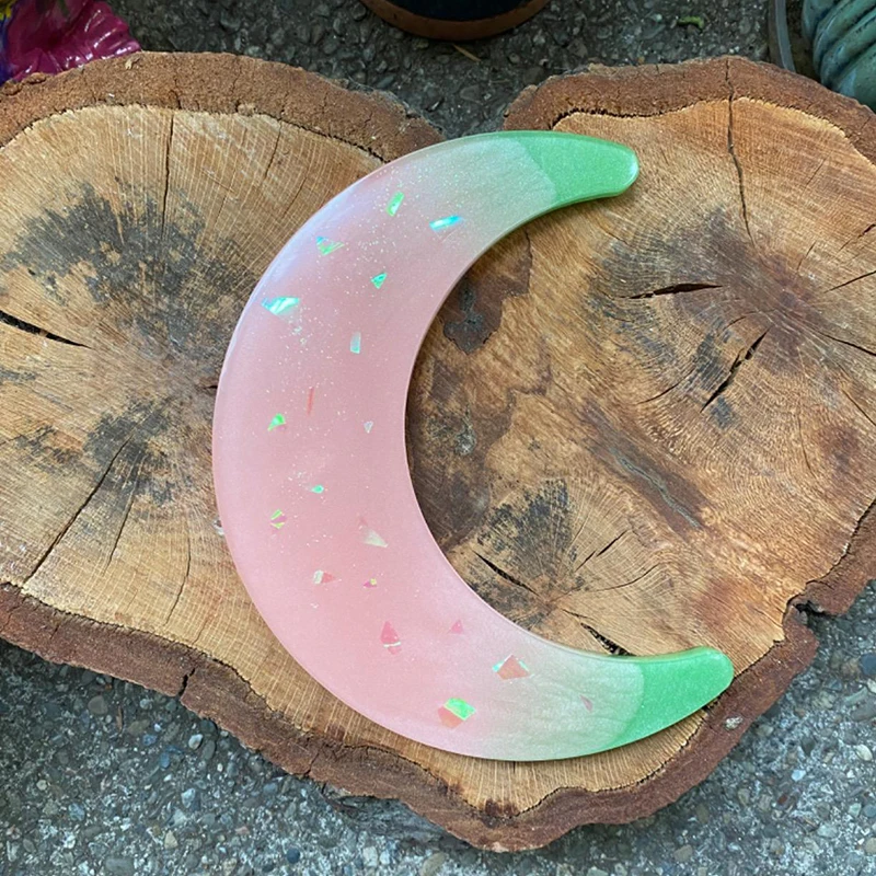 3D фотоформа для выпечки тортов силиконовая форма в виде лунного света