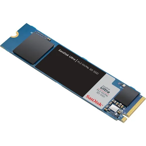 

SanDisk Ultra 3D 1TB 2400MB-1950 MB/s Nv UP M.2 SSD SDSSDH3N-1T00-G25