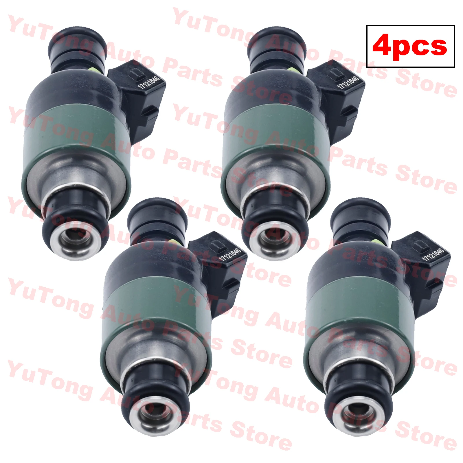 Клапан топливных форсунок для DAEWOO LANOS NEXIA 1.5L LADA 110 NOVA SAMARA сопло 1995-2005 гг., аксессуары 17121646 FJ367, запасные части