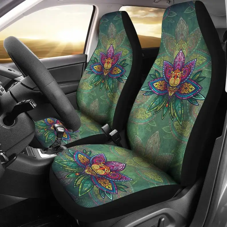 

Lotus Flower, Car Seat Cover, Hippie Spiritual, Car Accessories, Floral, Car Covers, Seat Covers, Multi Colored, Seat Covers For