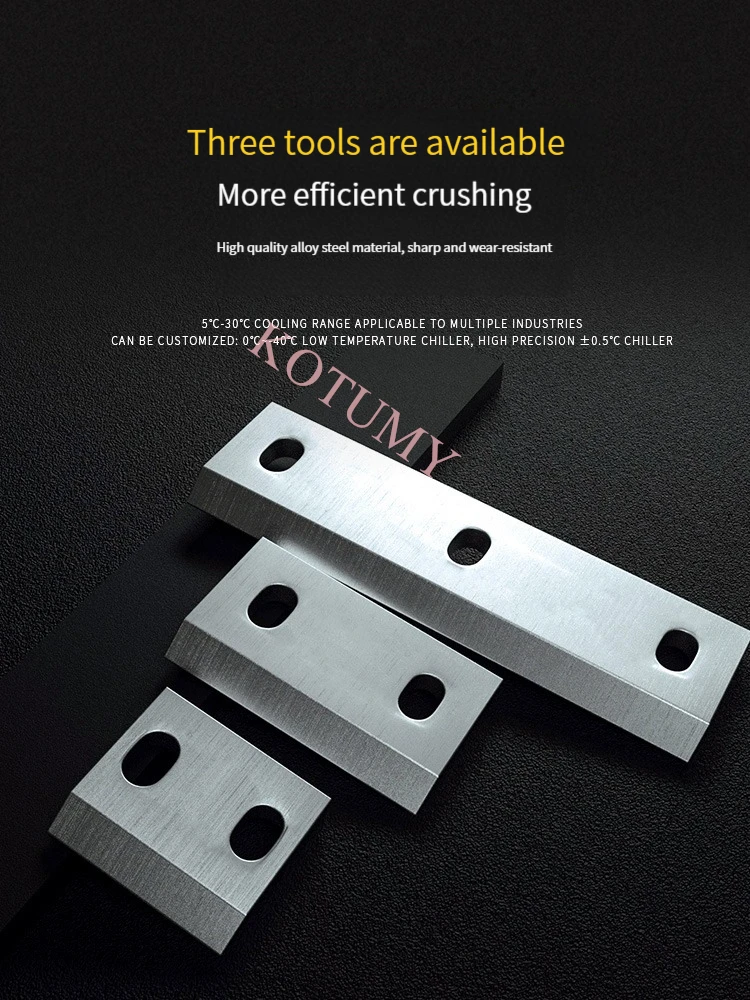 220 В 380 мощный измельчитель пластика дробилка промышленный костей ПВХ трубы