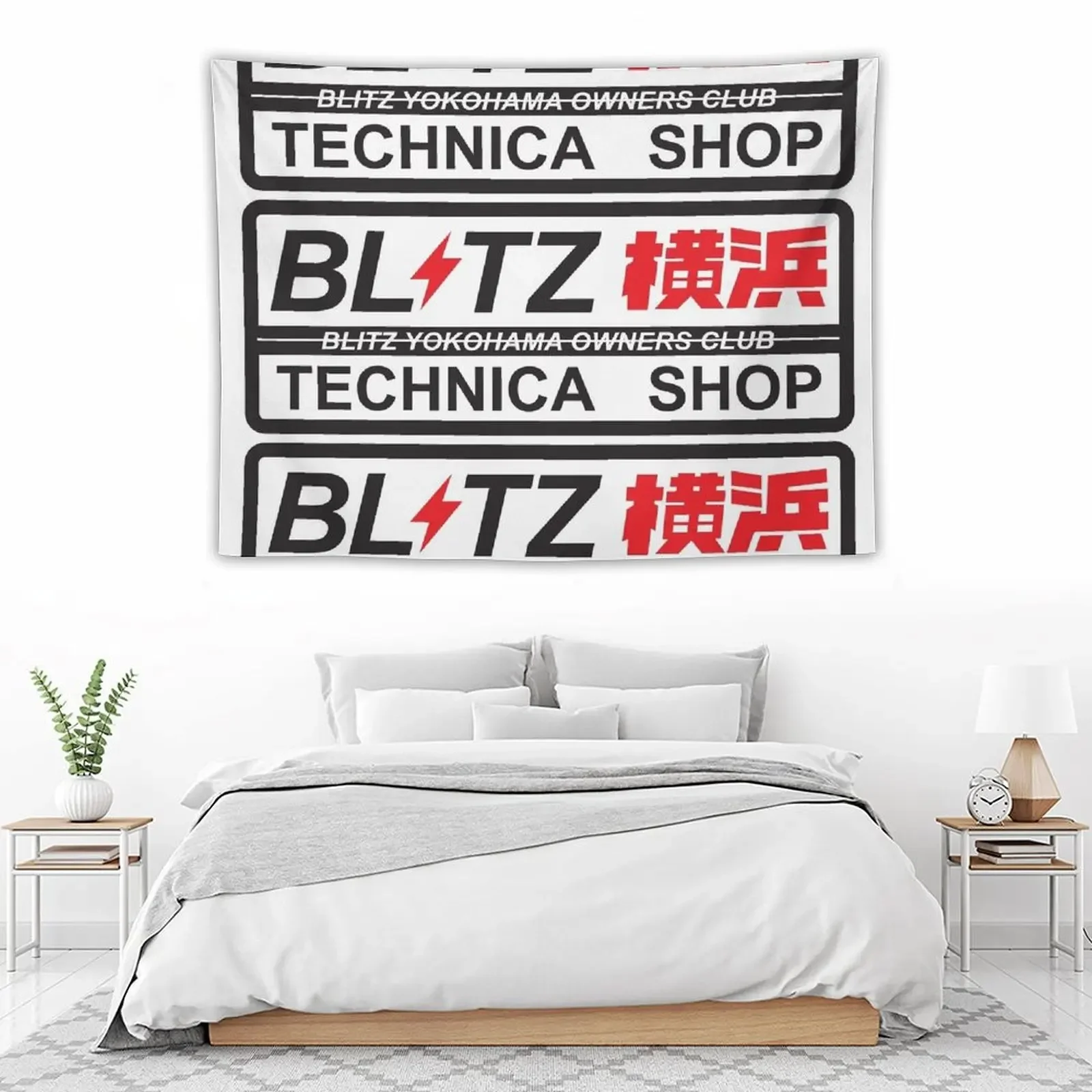 Blitz Technica JDM гобелен предметы для комнаты настенный художественный