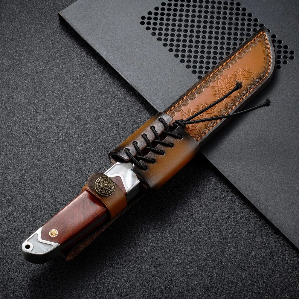 Нож для выживания TRSKT M390 Janpan