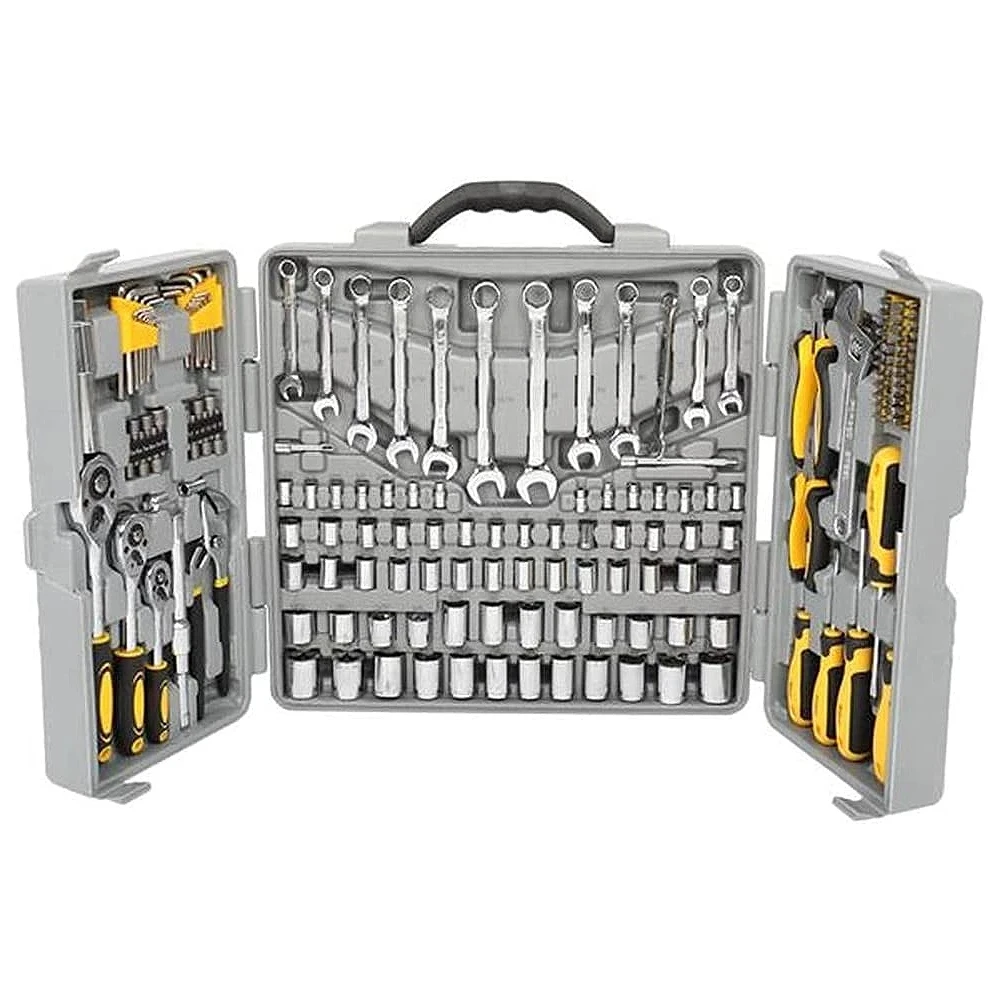 

New low price Tool Set Integration Tool Set Tool Kit for Men Women Home Household Repair Complete Home Tool Kit Wall Plate