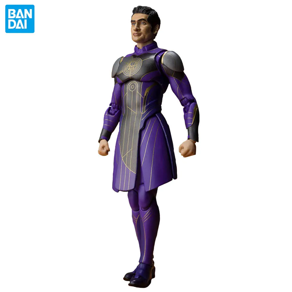 

Newest Bandai SHFiguarts SHF Marvel Eternals Kingo 15Cm Collection Model Anime Figure Action Figure Toys In Stock