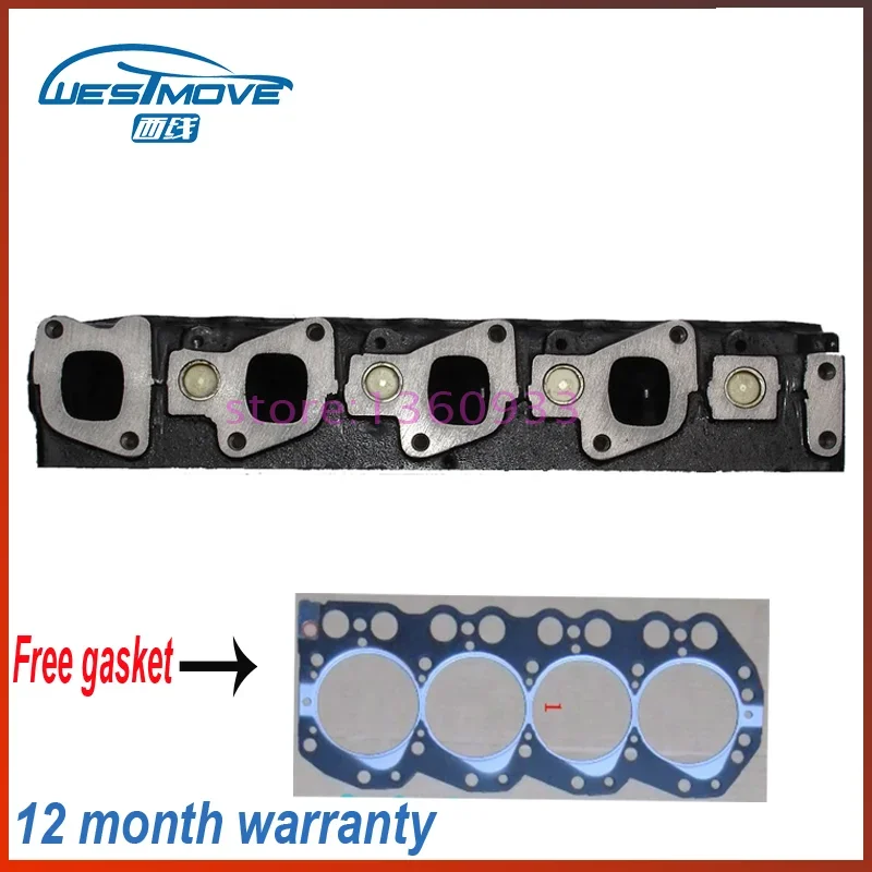 Головка цилиндра для Ford Maverick 2664CC 2 7 TD 8V 92-99 Двигатель: TD27T 1960811 11039-7F401 11039-7F402 11039-7F404