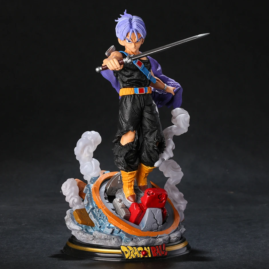 

Dragon Ball Z Future Trunks PVC Figure Toy Collection Model Statue