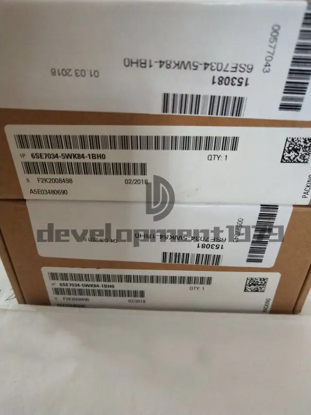 

1 шт., 6SE7034-5WK84-1BH0 Siemens, панель обнаружения, Новинка