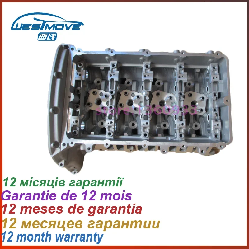 ДВИГАТЕЛЬ: Головка блока цилиндров Duratorq ZSD-424 H9F для FORD 2.4L 16v 1331233 1701871 908767 908 767