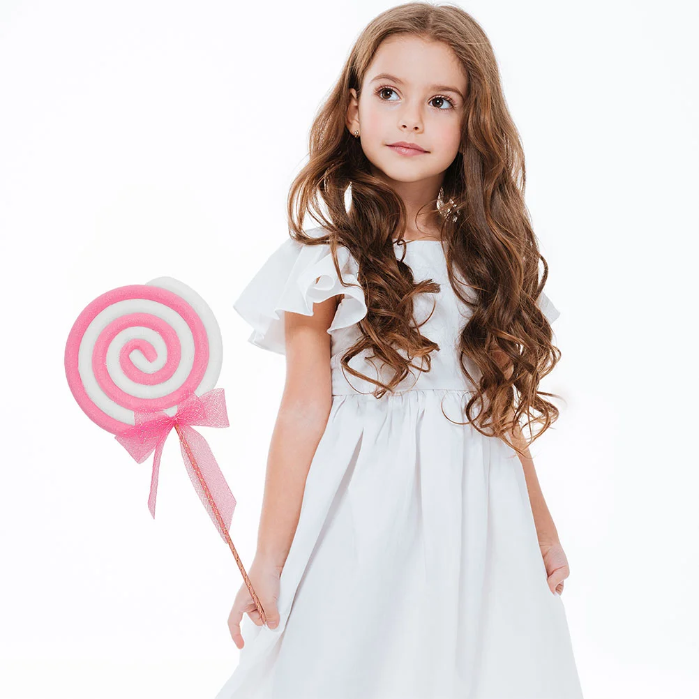 

Party Lollipop Prop Large Lollipop Ornament Photo Shoot Performance Lollipop Prop