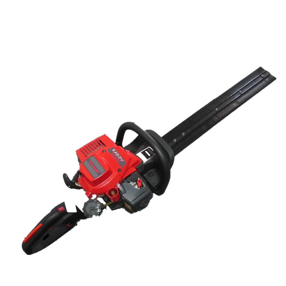 22.5cc two stroke engine grass cutting garden tools hedge trimmer