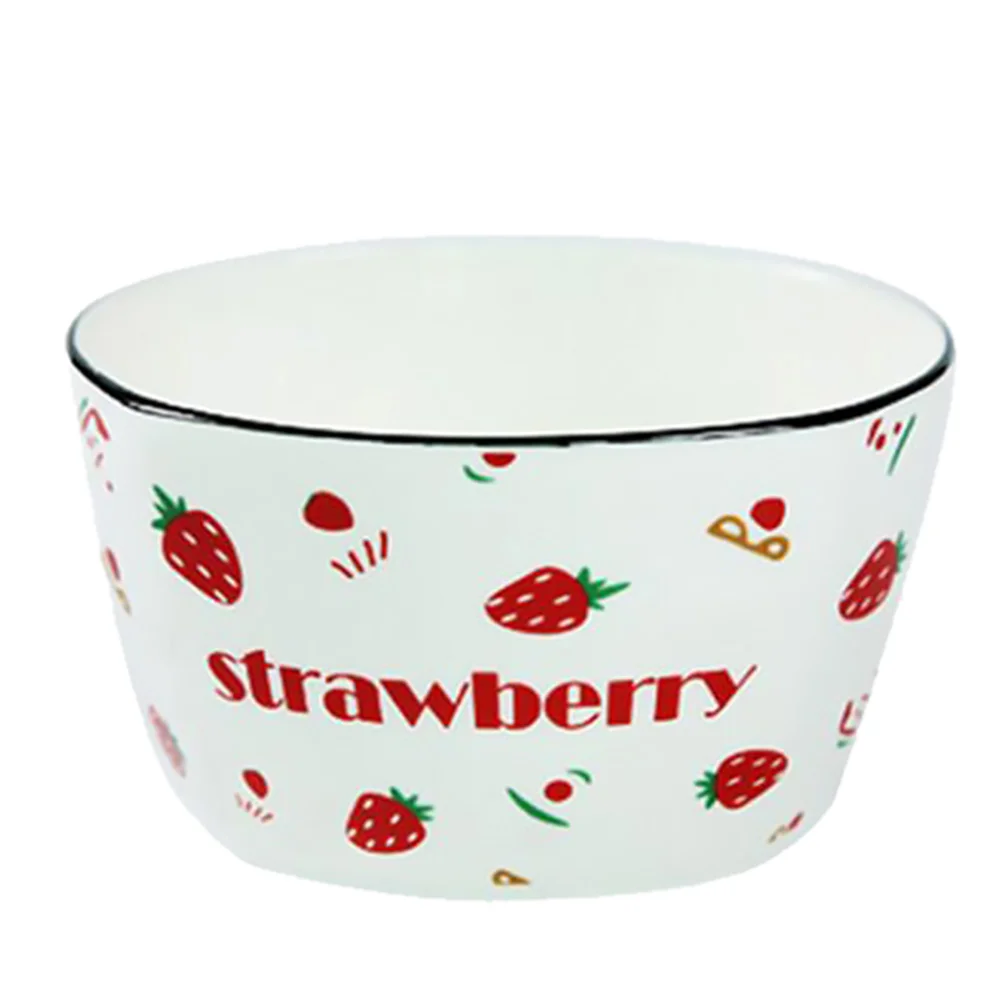 

1pc Durable Exquisite Multipurpose Distinctive Practical Salad Bowl Food Bowl for Home