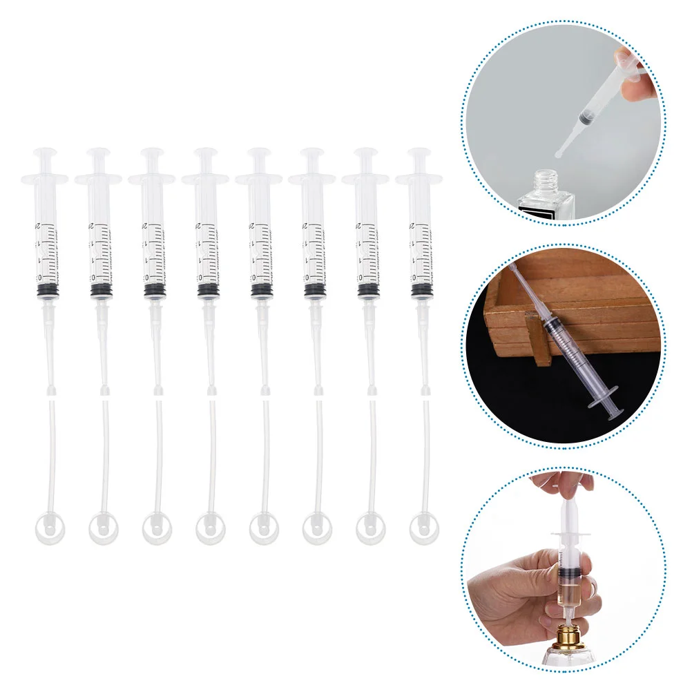 

Syringe Pump Refill Dispenser Liquid Toolstool Bottle Needle Without Transfer Measuring Essential Oil Adapterplasti Dispensing