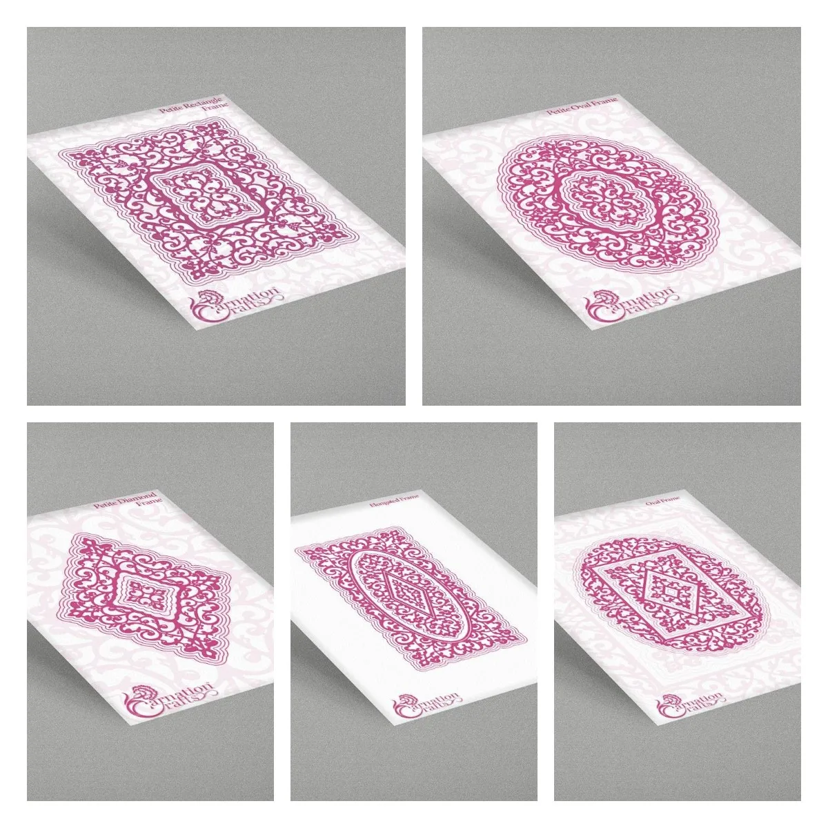 

Round Diamond Square Metal Cutting Dies For Diy Scrapbooking Crafts Maker Photo Album Template Handmade Decoration 2022 New