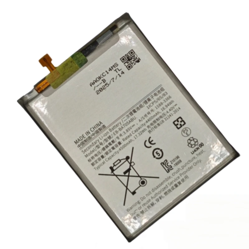 Фото 100% новый высококачественный сменный аккумулятор EB-BA705ABU 4500 мАч для SAMSUNG Galaxy A70 A705 SM-A705 A705FN SM-A705W + инструменты №4