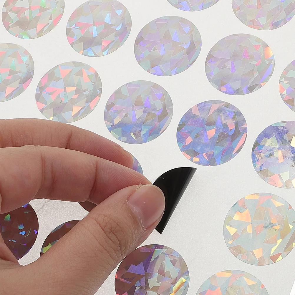 

5 листов, этикетки от царапин и царапин