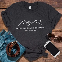 faith mountains woman tshirts amazing grace tshirt believe self love shirts religious graphic tees men mountain tees m