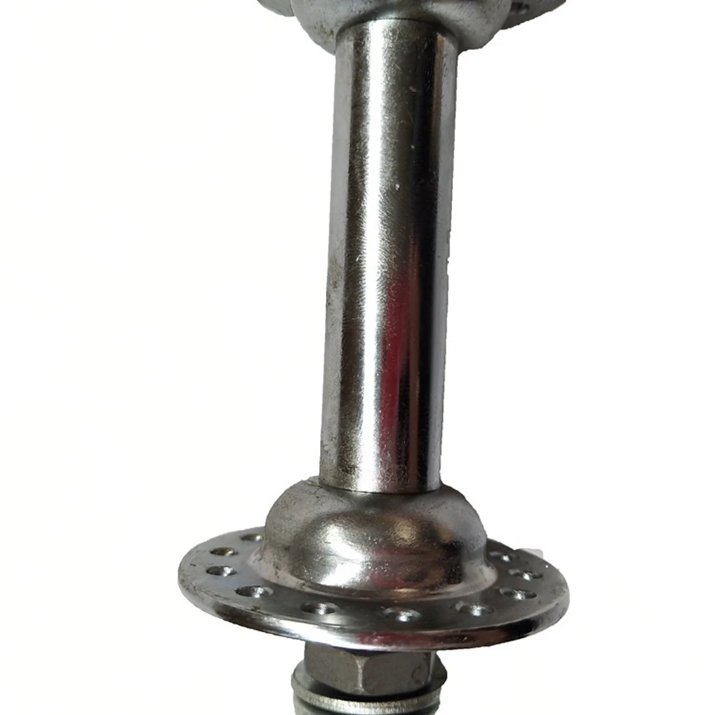 

1pc Bicycle Front Rear Hub 28/36 Holes For Band Brake Screw Thread Freewheel Axle Replacement Part Accessories