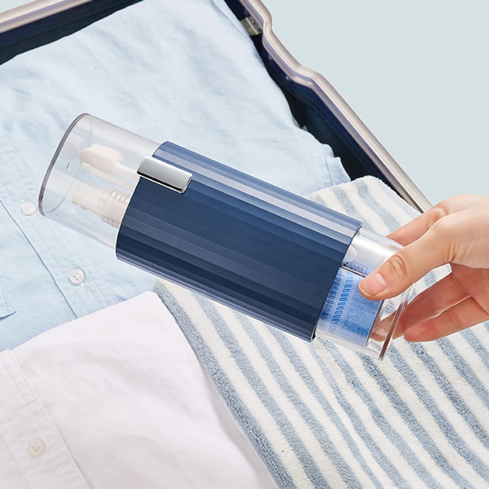 

Дорожный набор, портативный набор полотенец, гребень, контейнер для хранения, компактный контейнер для путешествий, для ванной комнаты, рас...