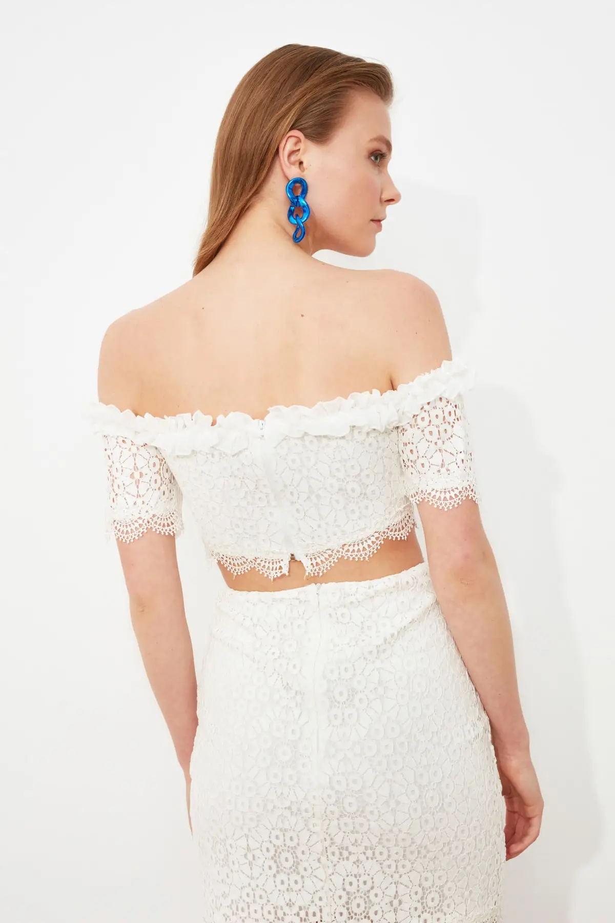 

Trendyol Ruffle Detail Bluz TPRSS21BZ1406