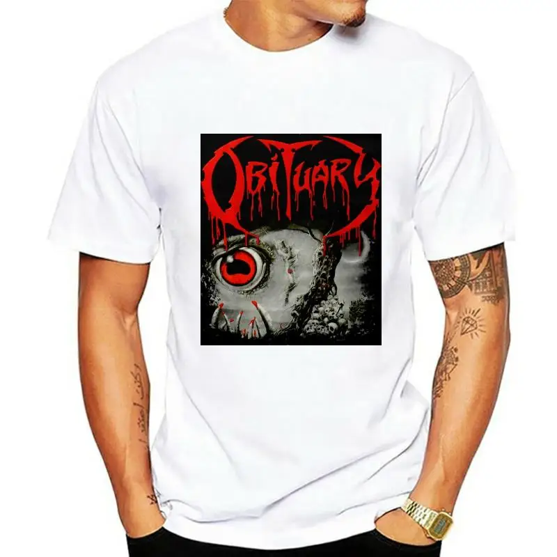 

Obituary Men's Cause Of Death T-shirt Black