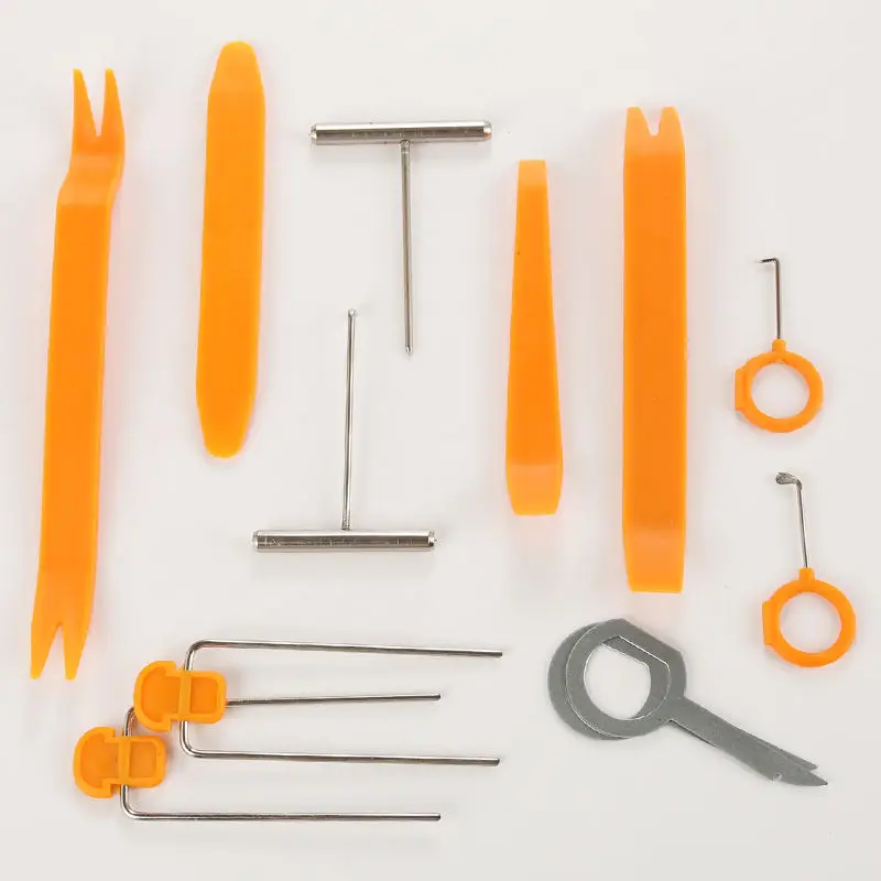 Зажим для автомобильной двери инструменты снятия отделки панели наборы