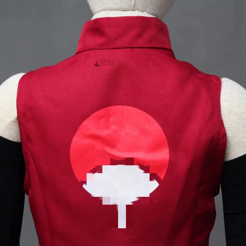 Костюм для косплея Athemis MOVIE Sarada реквизит ботинок женский костюм больших размеров