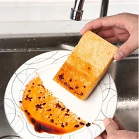kitchen cleaner sponges scouring pads cleaning sponge magic decontamination dish washing cloth kitchen accessories