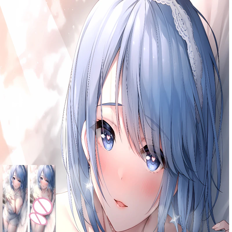 

DIY Custom Anime Azur Lane Chapayev Dakimakura Pillowcase Home Bedding Hugging Body Pillow Cover Case Double-sided Print