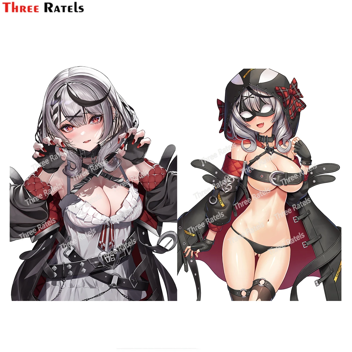 

Наклейки и Переводные картинки Three Ratels H114 для автомобилей Bmw E46