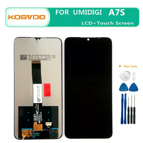 100% Оригинальный Новый ЖК-дисплей для UMIDIGI A7S + стандартный ЖК-дисплей + сенсорный дигитайзер для A 7 S